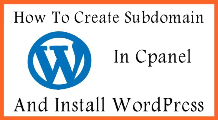 What-is-a-subdomain-How-do-I-create-a-subdomain-WordPress-subdomain